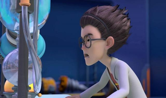 熊出没探险日记2天才威的真实身份不是科学家他和光头强一样