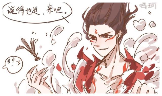 哪吒之魔童降世变身后的哪吒竟让敖丙感到脸红心跳