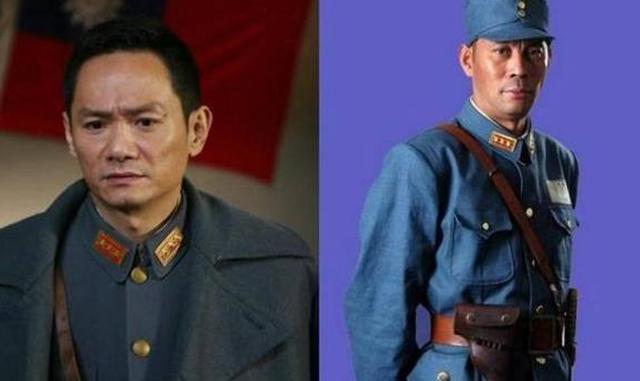 李云龙的好友兼敌人,正因为是敌对关系才更显得惺惺相惜.