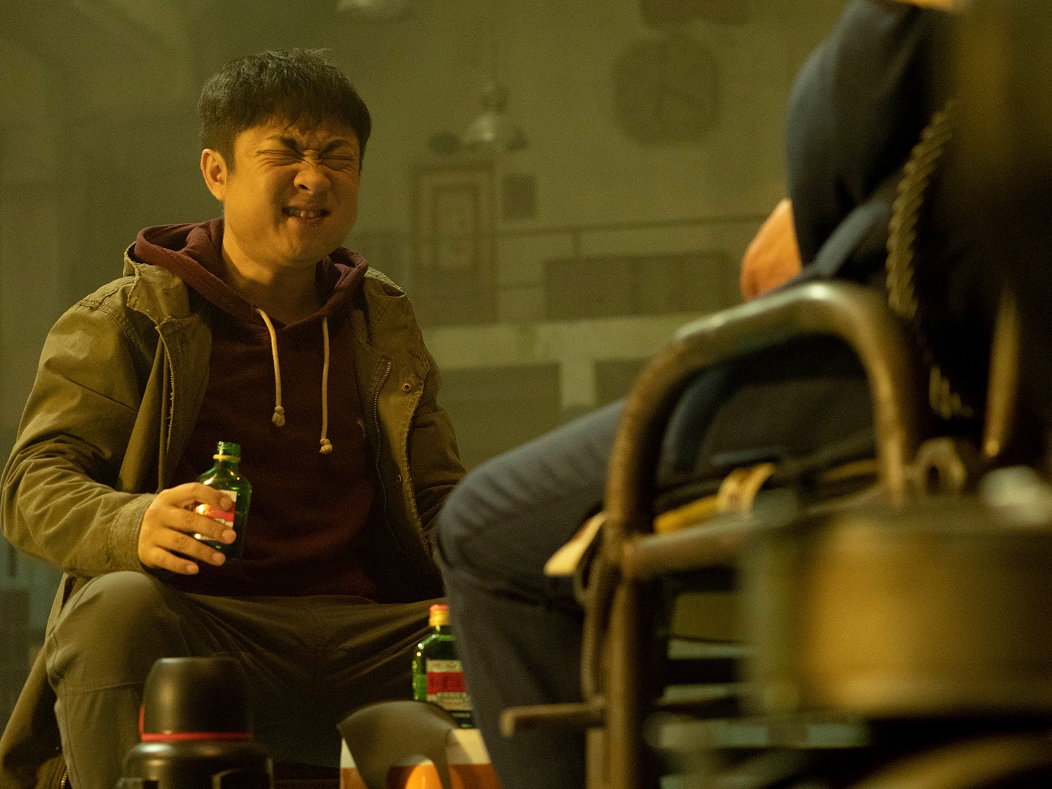 《两只老虎》乔杉人生有遗憾不一定为欺骗乔杉借影片打开心结电影