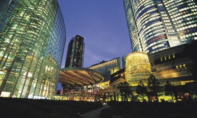 六本木hills,为日本森大厦集团的饮食购物,一体化商业设施景点_高清