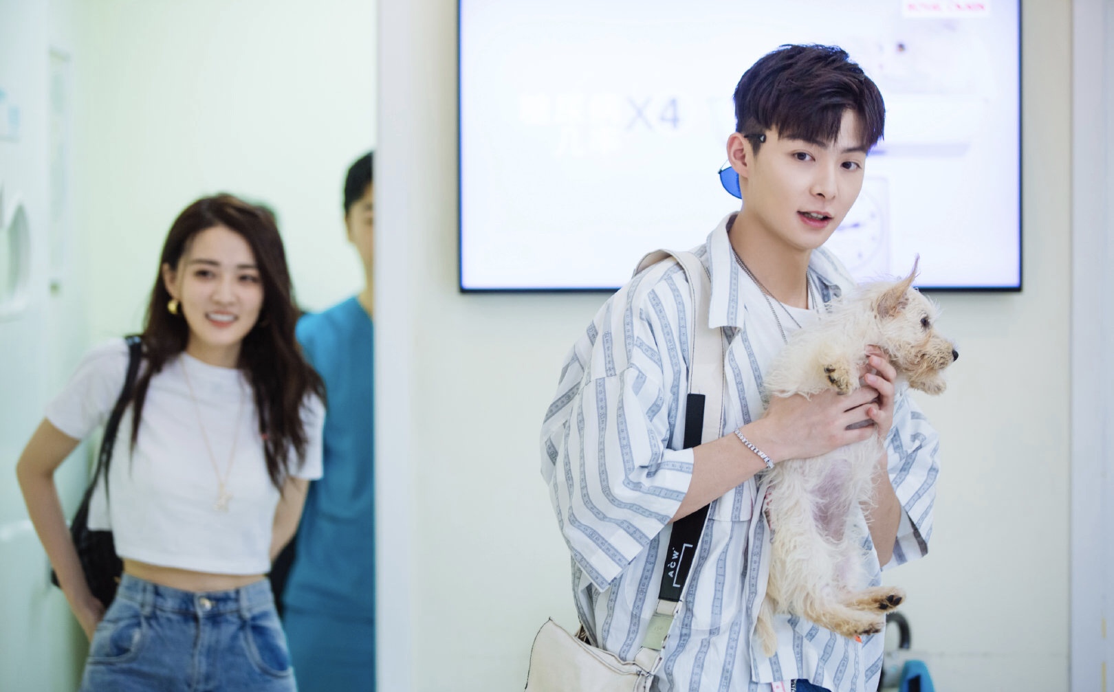 徐璐张铭恩太甜了可男方正在事业上升期