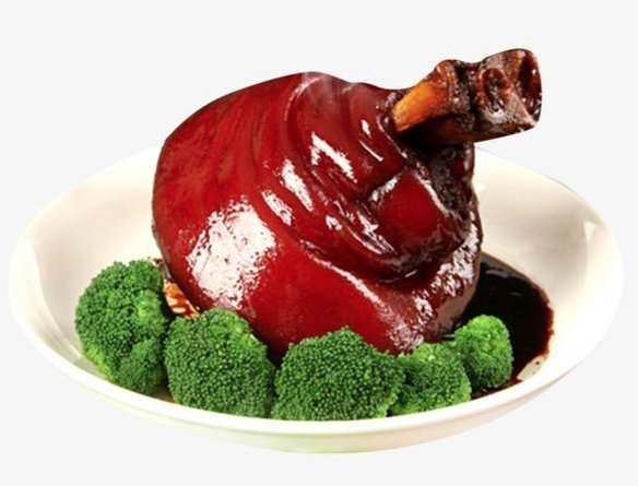 美食做法牛佛烘肘你们吃过吗