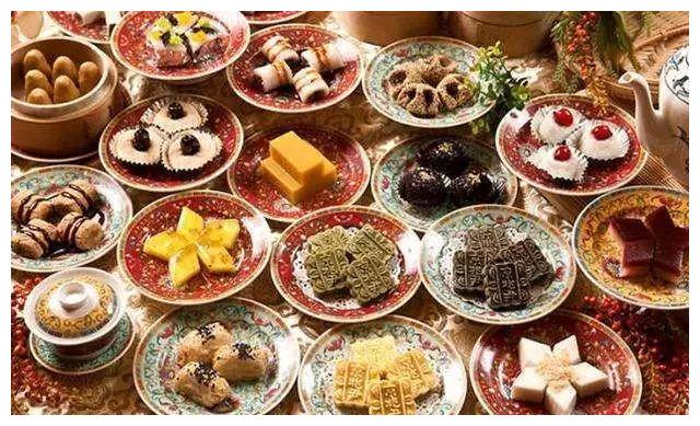 舌尖上的中国味,这些中式甜品经典美味,哪有一款是你喜欢的味道|甜品|美味|荷花_新浪新闻