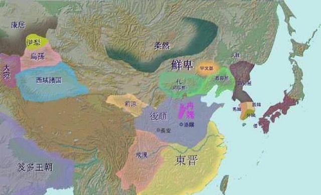大泽龙方蛰,中原鹿正肥,看“中原”的变迁|中原|楚国|重耳_新浪新闻