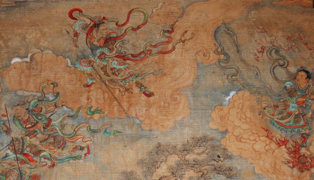 颐和园长廊彩绘中的西游记故事欣赏