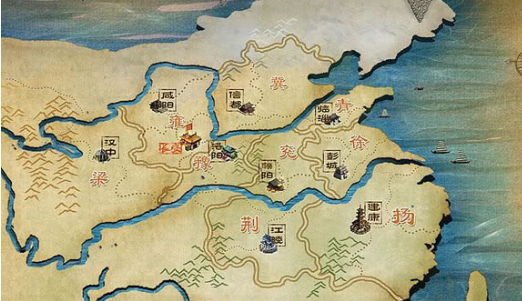 大禹建立夏朝,把中国划分为九州,你属于当时哪个州?|九州|夏朝|大禹_新浪新闻