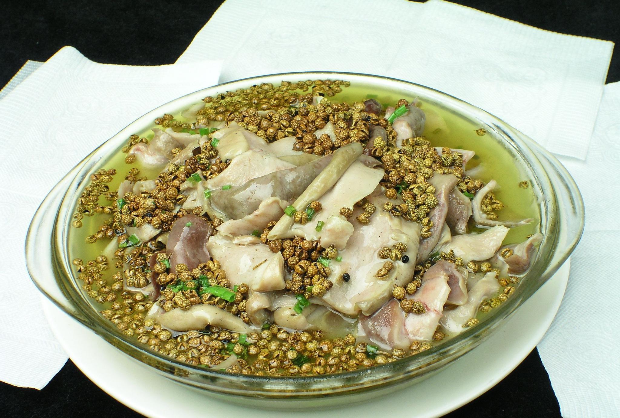 美食图片欣赏——香麻花椒菜品1