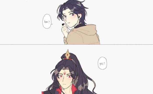 《渣反》洛冰河来到现代，终于和沈清秋重逢，他们会幸福下去的！