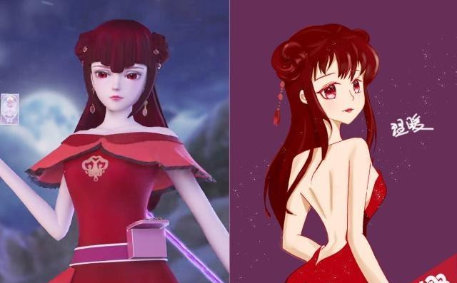 叶罗丽当角色们以漫画风格出现,颜冰动作甜蜜,陈思思校园风|3d|齐娜