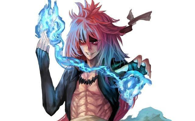 原初之红:奇伊迪亚波罗是原初级别中的【黑】,同时在动漫中也透露出