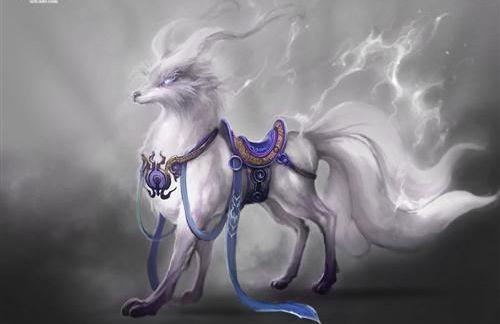 民间传说神话故事龙狐之战