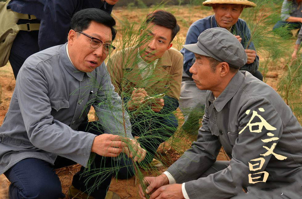 以海战作为《谷文昌》的开篇剧情,可以承接不少的电视剧观众,让大家对