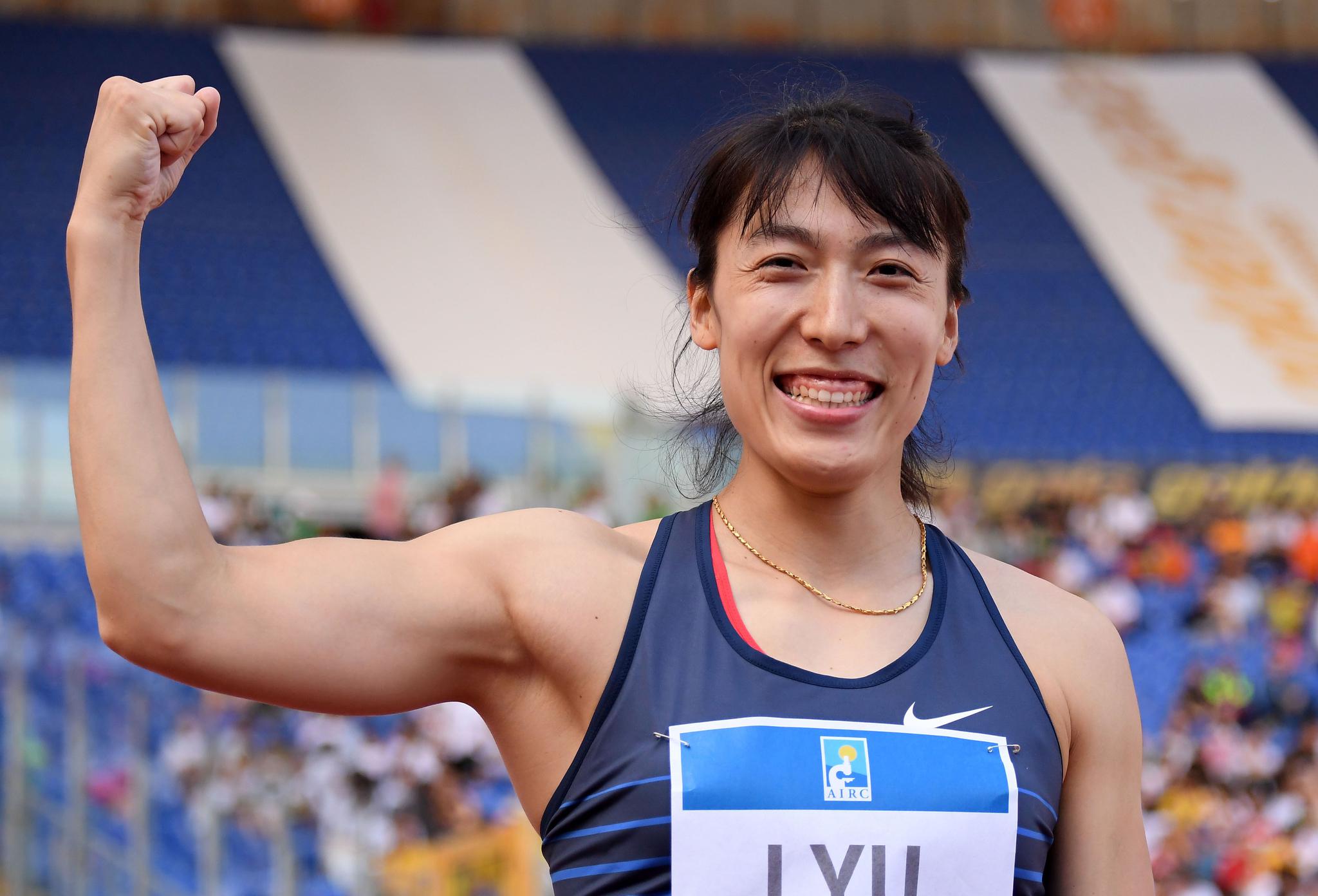 田径——国际田联钻石联赛罗马站:吕会会获女子标枪冠军|吕会会|钻石