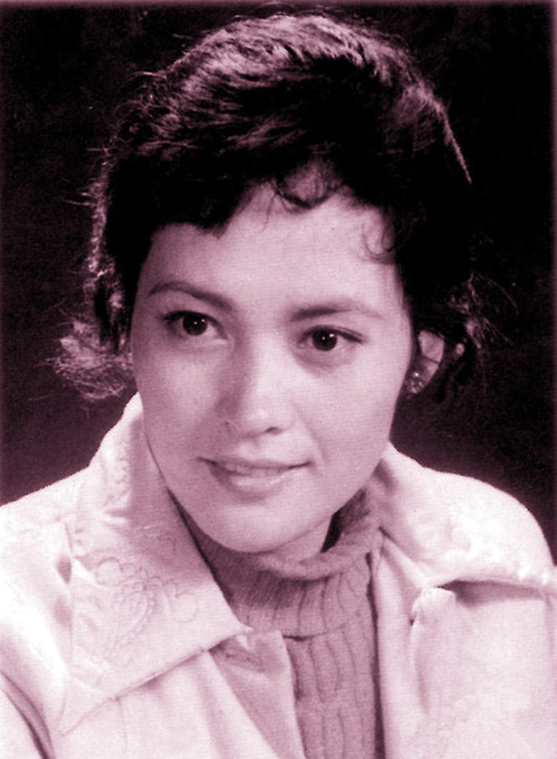 1980年代女影星宋晓英罕见剧照老照片金鸡奖和长影节双料影后