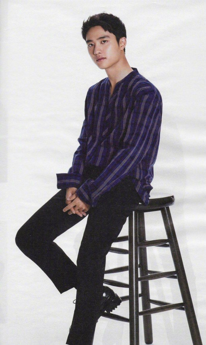 exo都暻秀最新画报公开又暖又苏的王世子上线了