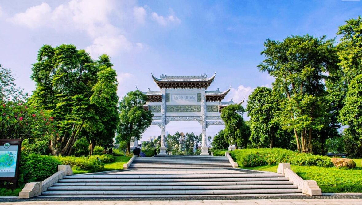 带你走进广州最美的海珠湿地公园请你们欣赏美丽的风景啦