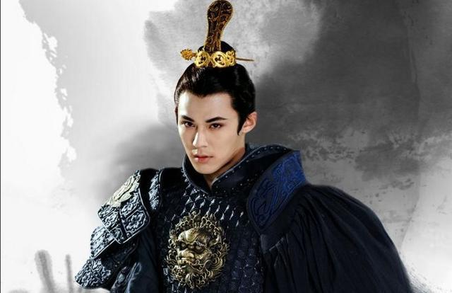 绝世美男兰陵王高长恭