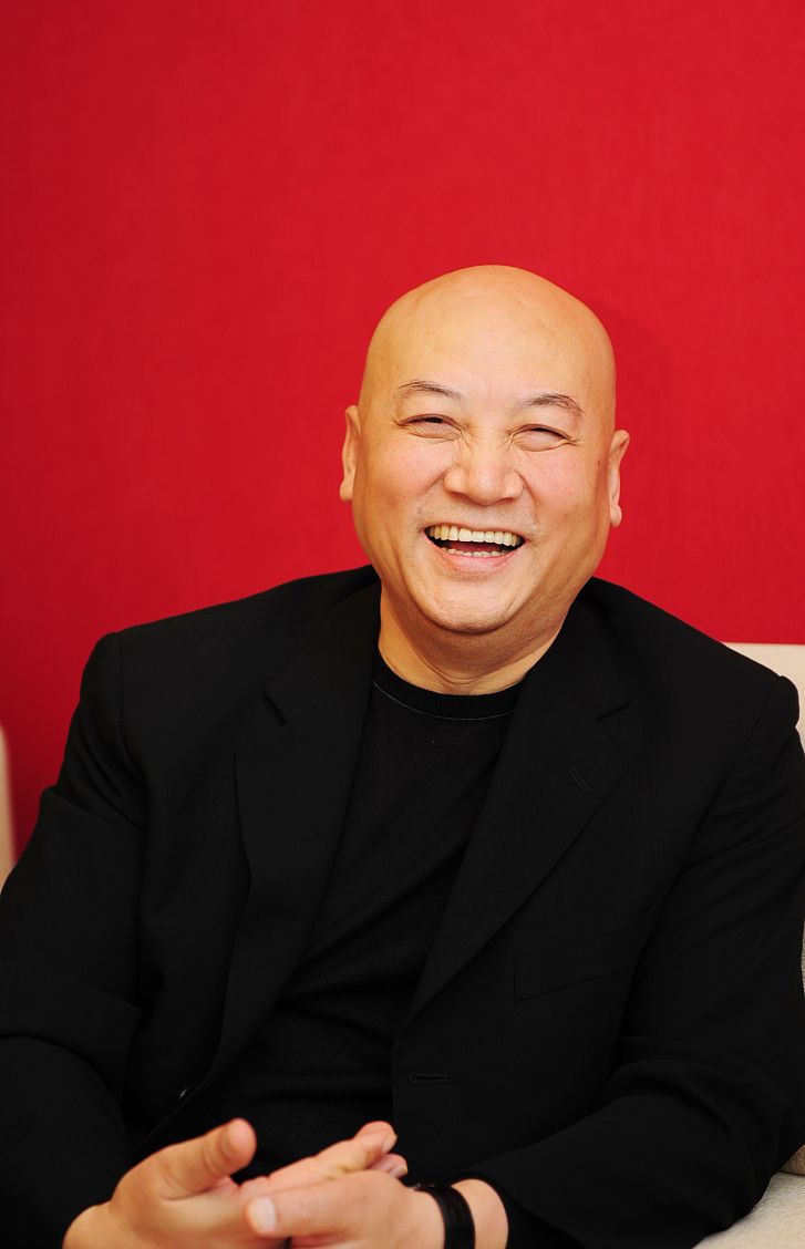 迟重瑞 眉慈目善笑口常开