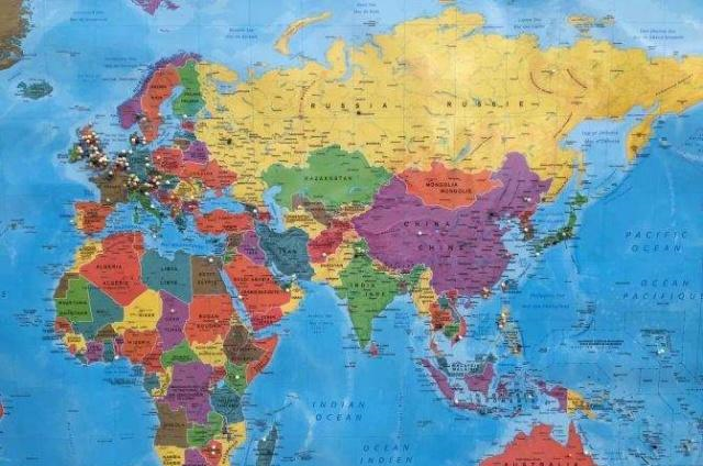 世界历史上面积最大的七大帝国中国独占三席蒙古帝国屈居第二