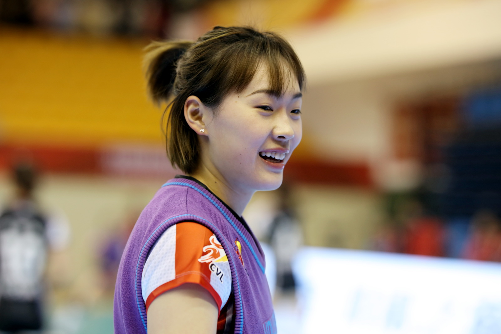 2018-2019女排联赛河南对四川