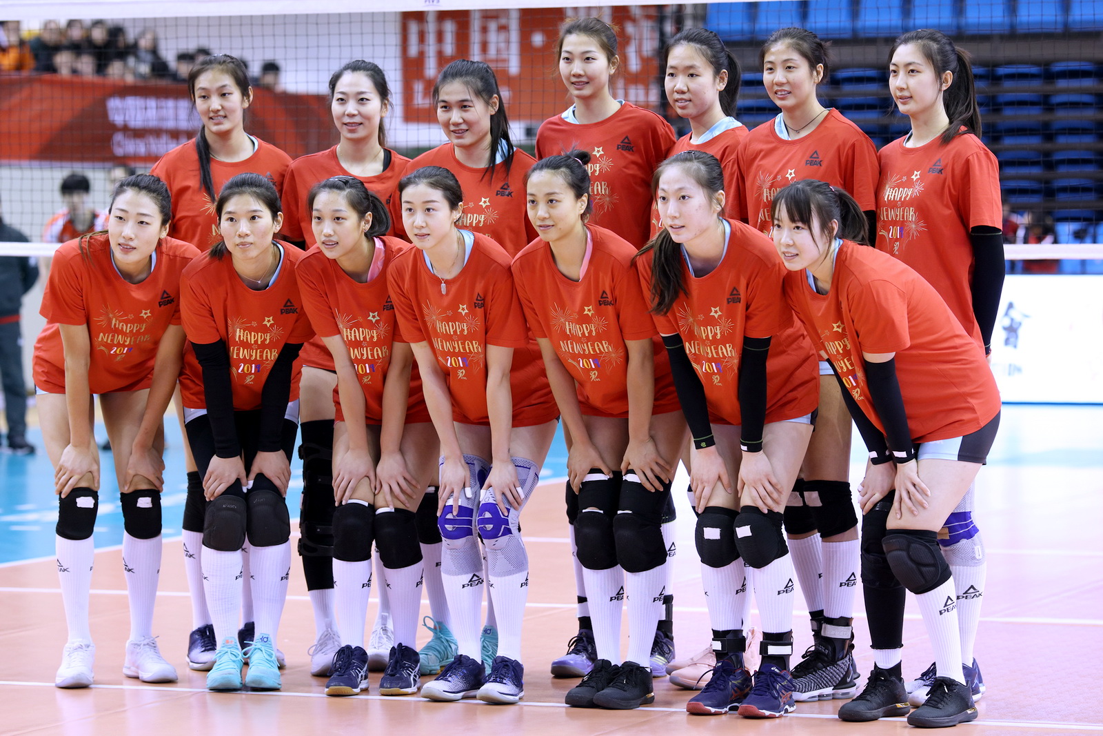 2018-2019女排联赛河南对八一