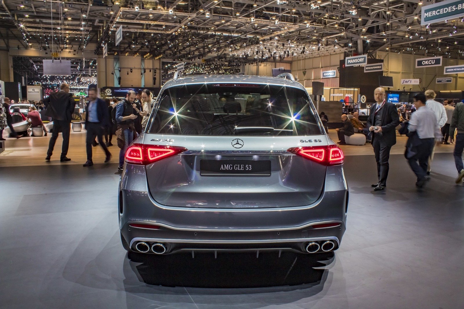 最暴躁最强劲的六缸车, 全新奔驰amg gle(配置|询价)53 而且是混合