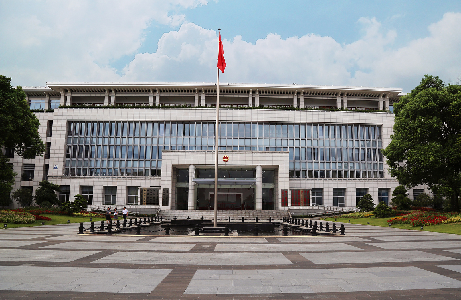 广州市黄埔区政府办公大楼