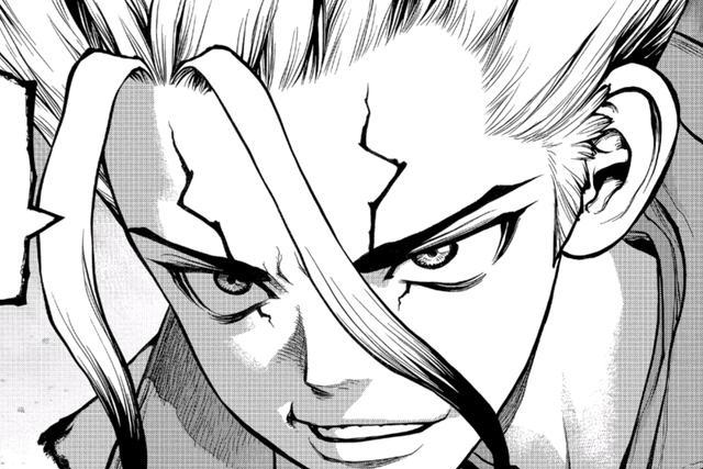 漫画版《石纪元》第三章完结，狮子王司没复活，石神千空变成反派|第三章|石纪元|狮子王_新浪新闻