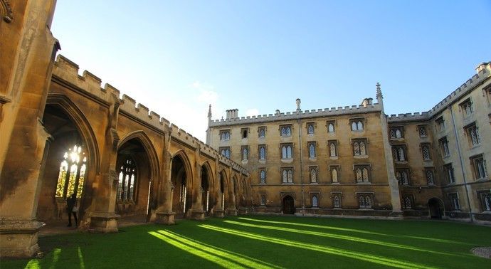 劍橋大學聖約翰學院,建築十分宏偉壯觀_高清圖集_新浪網