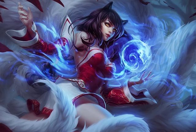 英雄联盟阿狸最漂亮的5款皮肤第3款手感最好