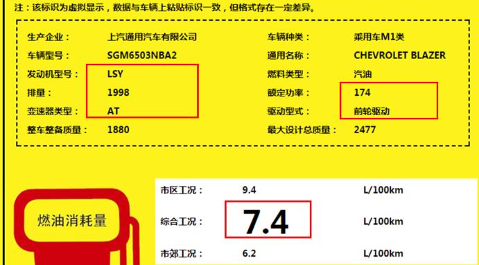 快讯：雪佛兰开拓者将搭载2.0T发动机提供7座布局