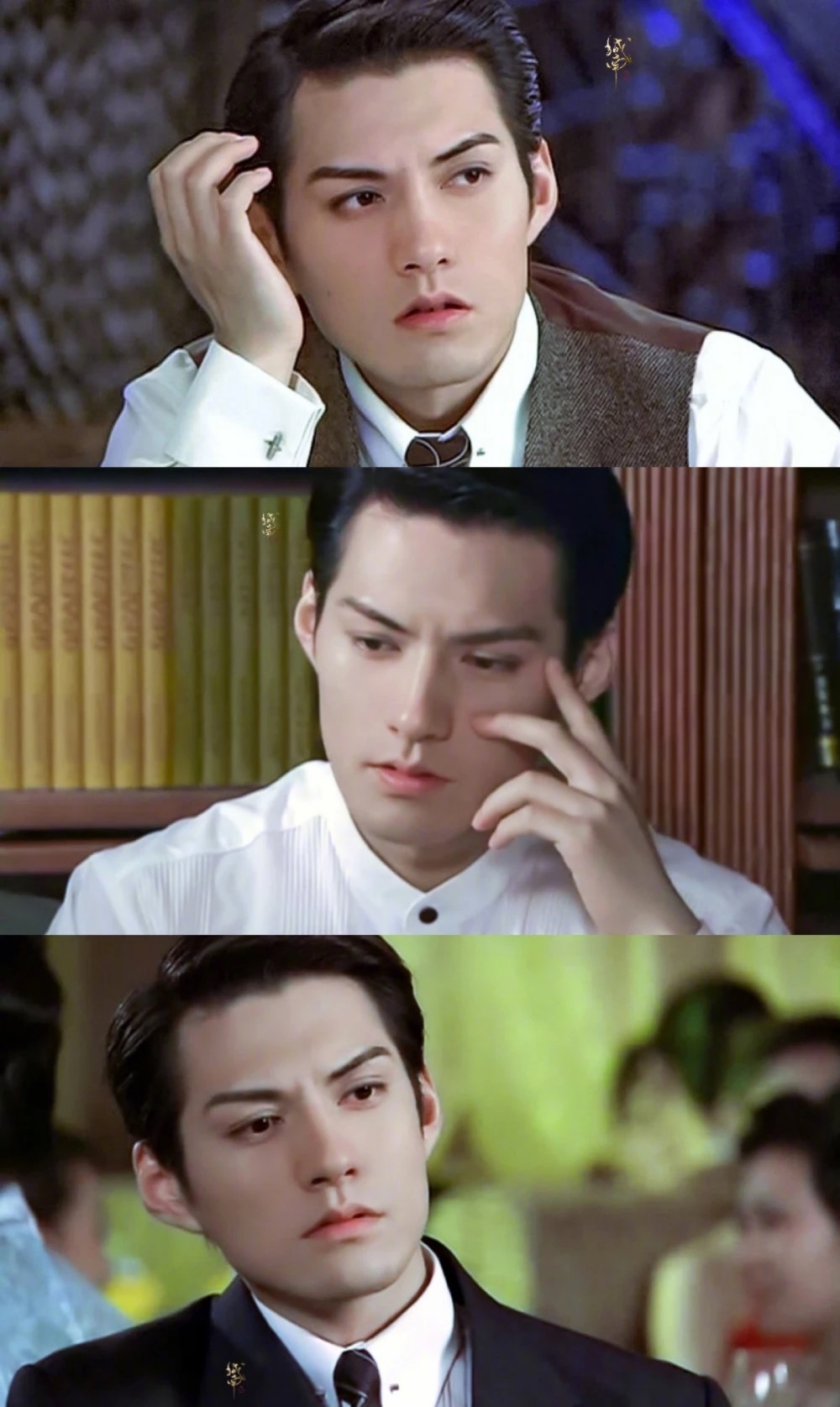 同样是天涯四美这位男神资源太差都要被大家给遗忘了