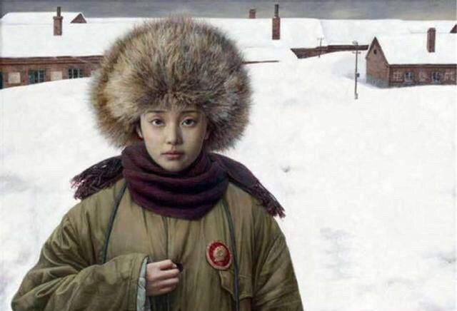 难忘的青春岁月,难忘的知青下乡时代|知青|下乡|油画_新浪新闻