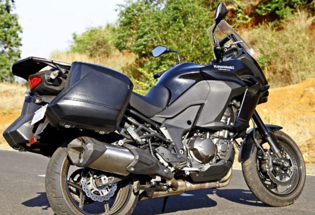 川崎最好的四缸旅行车,顶级动力配件,高速120不发飘,声浪迷人