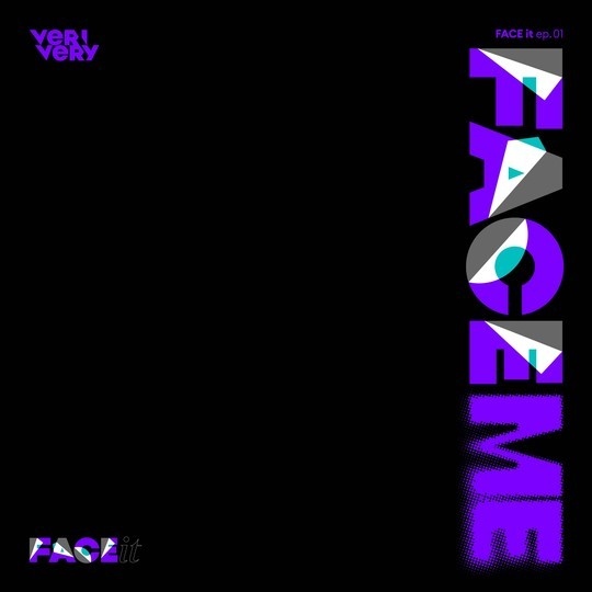 VERIVERY公开第3张迷你专辑《FACE ME》的封面和唱片目录