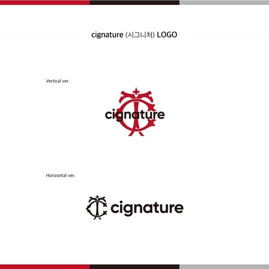 C9 GIRLZ团名决定为Cignature 公开官方logo