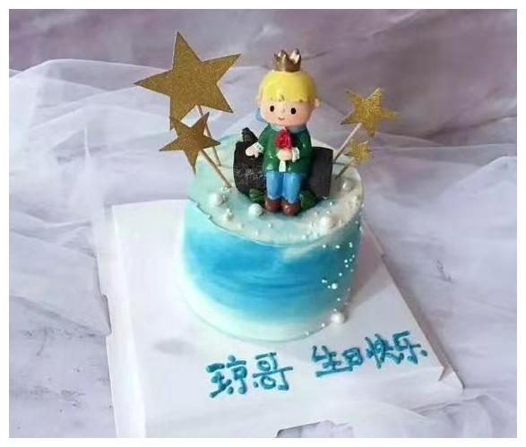 蛋糕师放飞自我?网友晒出蛋糕买家秀,网友:这