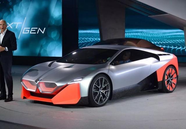 宝马终于按耐不住发布i9电动旗舰超跑网友特斯拉会咋看