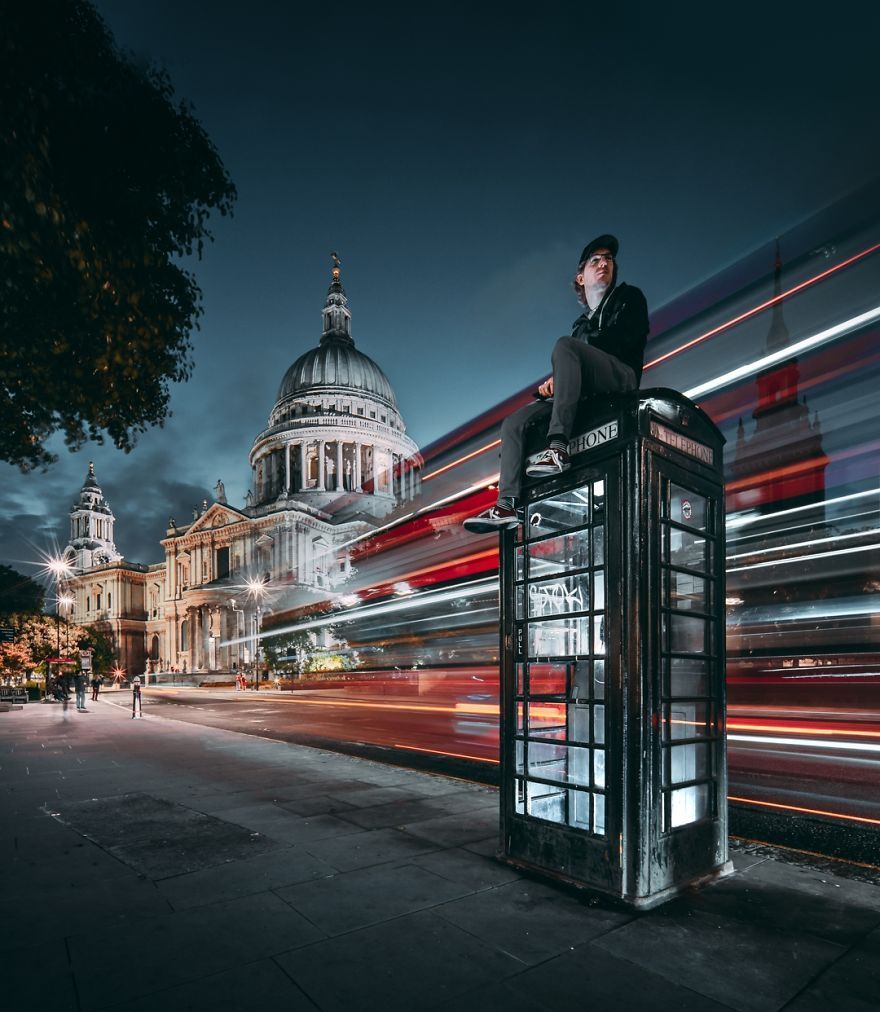 城市摄影比赛入围作品鉴赏,感受全球最美丽的城市风景