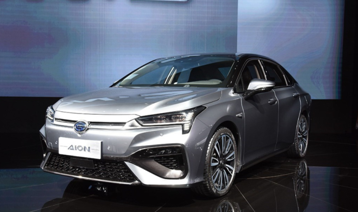 aions埃安 魅530版上市,14.68万元起售