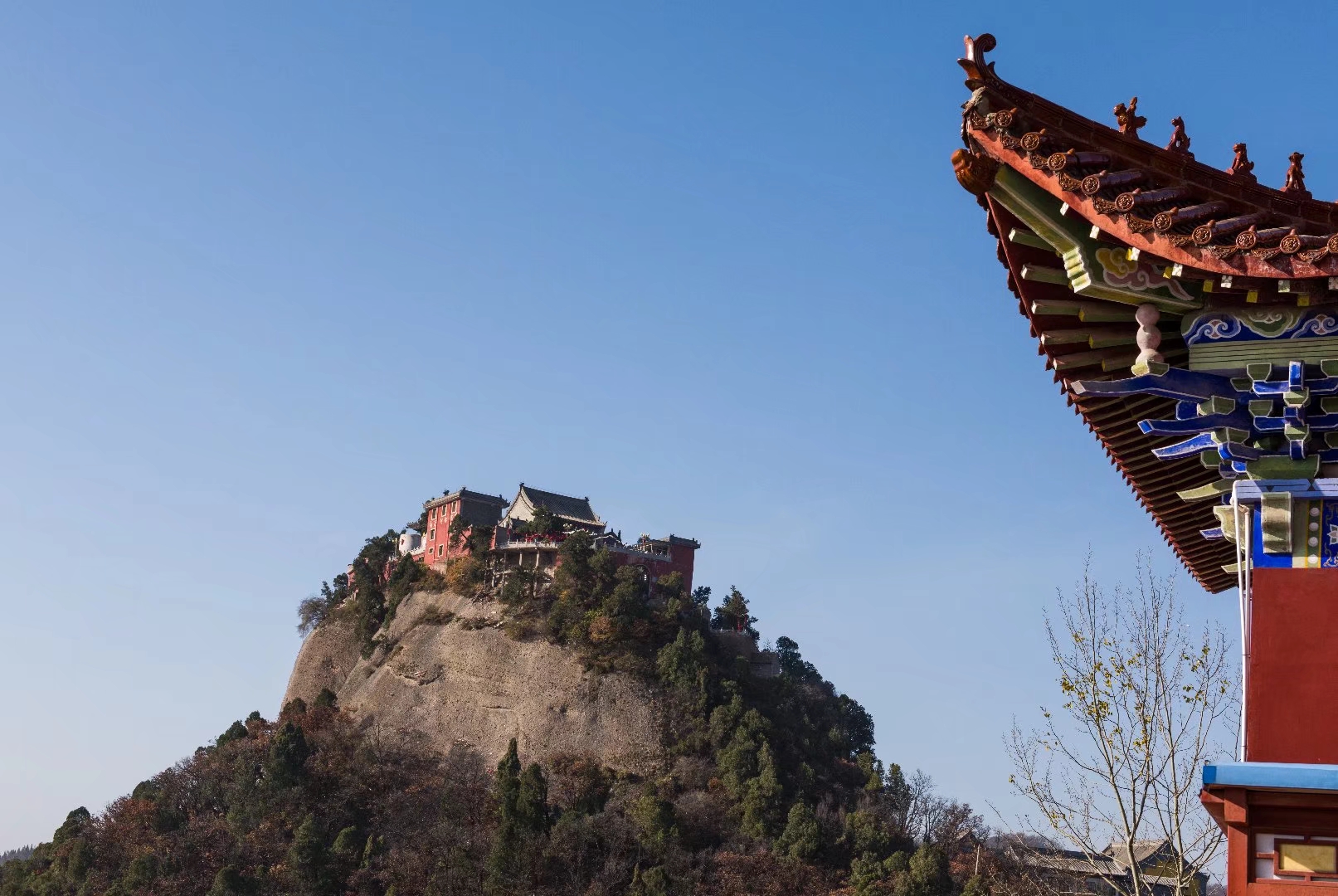 中国最早的佛教圣地之一陕西铜川耀州区大香山寺18图