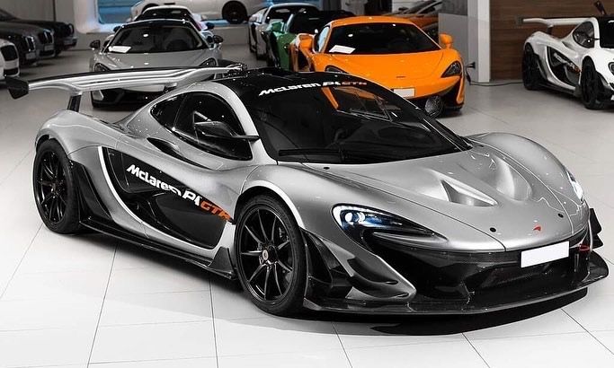 迈凯伦p1 gtr车型