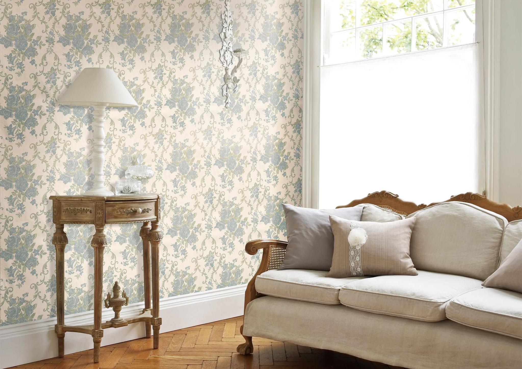 家里装修万万别贴墙纸了,有钱人都流行这样设计,美观又防潮