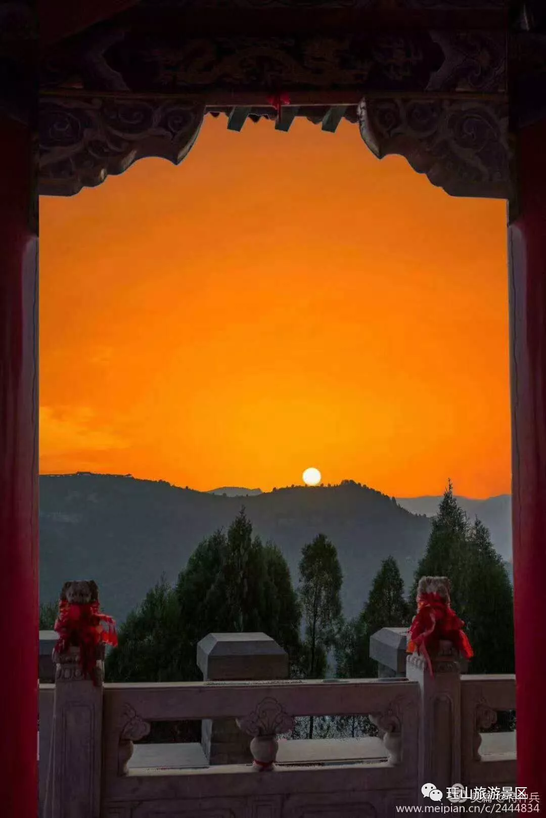 新晋网红打卡地—"中国赏月名山"珏山,你来过了吗?