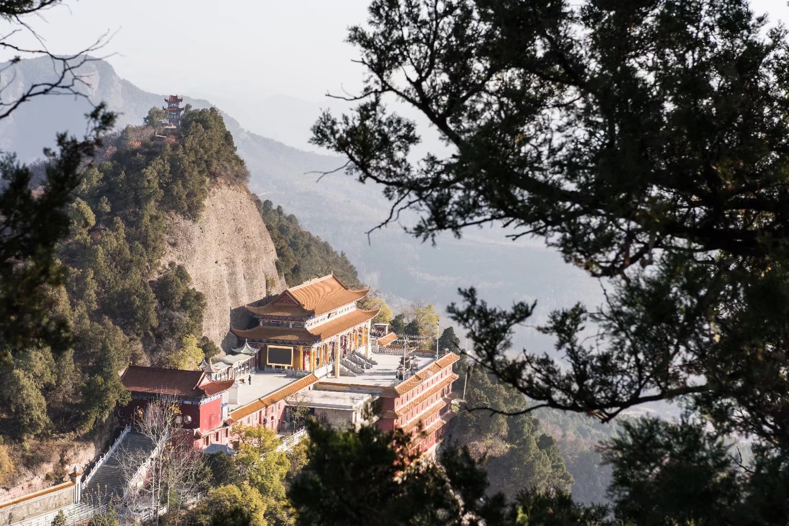 中国最早的佛教圣地之一陕西铜川耀州区大香山寺18图