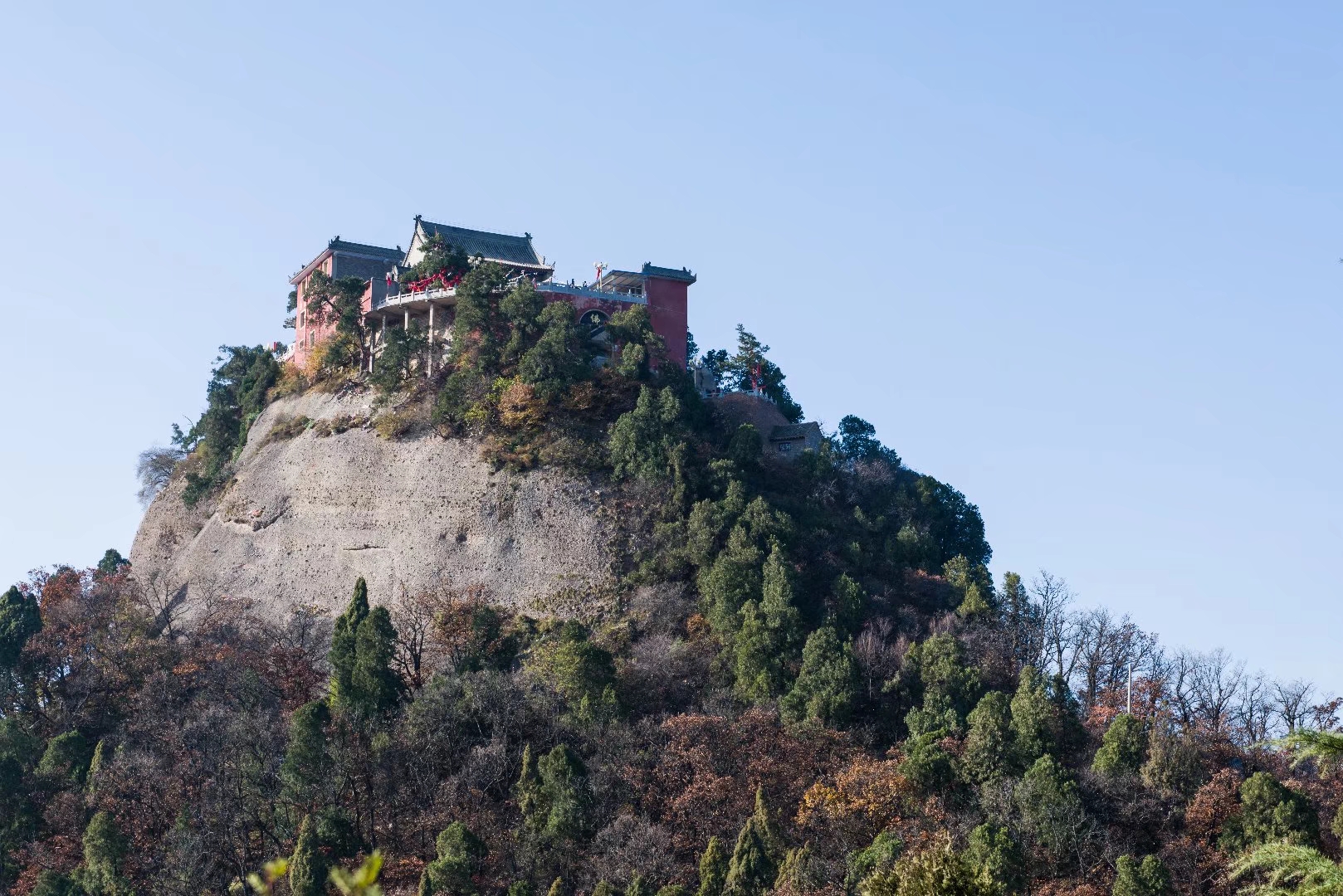中国最早的佛教圣地之一，陕西铜川耀州区大香山寺（18图）