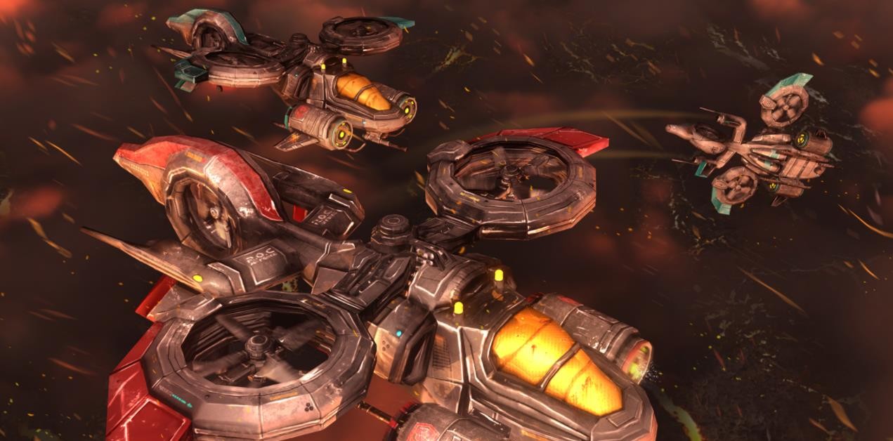 星际争霸: 神族黄金舰队已经开始衰亡, 现版本三族空军能力对比!