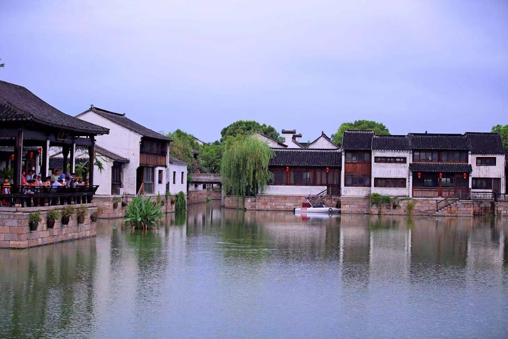 江南的柔美很多时候都是因为古镇的风情,中国摄影小镇荡口的美景|古镇