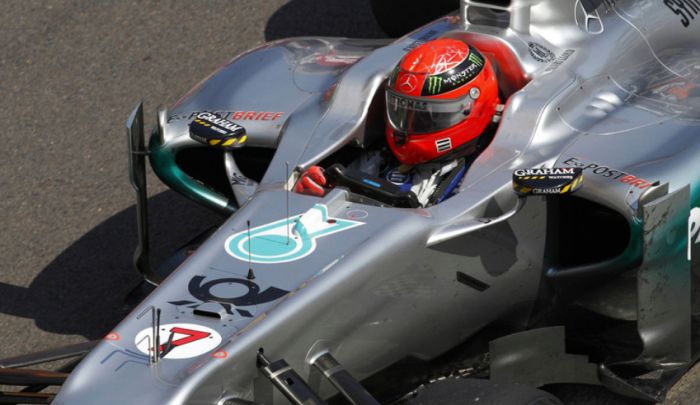 大众车队:看这组赛车图,f1是工业的杰作,这就是速度